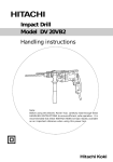 InFocus DV 20VB2 User's Manual