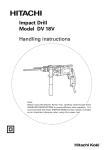 InFocus DV 18V User's Manual