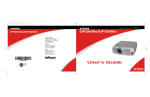 InFocus DP2000X User's Manual