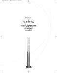 Infinity TSS-STAND4000 User's Manual