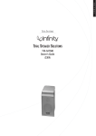 Infinity TSS-SAT500 User's Manual