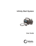 Infinity F849 User's Manual
