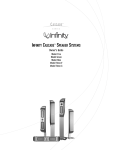 Infinity CascadeTM Nine User's Manual