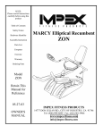 Impex Zon Owner's Manual