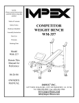Impex WM-357 Owner's Manual