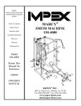 Impex SM-4008 Owner's Manual