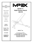 Impex SB-670 User's Manual
