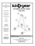Impex SAG-44/1 Owner's Manual