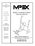 Impex PWR SURGE User's Manual