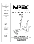 Impex PRO-6 Owner's Manual