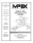 Impex PM-4500 User's Manual