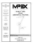 Impex PM-40 Owner's Manual