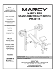 Impex PM-20115 Owner's Manual