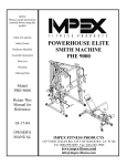 Impex PHE 9000 User's Manual