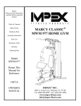 Impex MWM-977 Owner's Manual