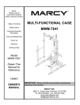 Impex MWM-7041 Owner's Manual