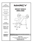Impex MWB-25980 Owner's Manual