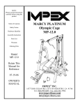 Impex MP-12/0 Owner's Manual