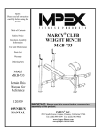 Impex MKB-733 Owner's Manual