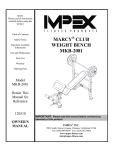 Impex MKB-2081 Owner's Manual