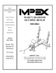 Impex MD-8861 Owner's Manual