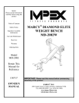 Impex MD-2082W Owner's Manual