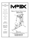 Impex MCH-1510 Owner's Manual