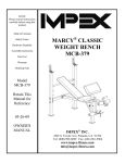 Impex MCB-379 Owner's Manual