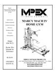 Impex MACH-IV Owner's Manual