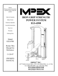 Impex IGS-6500 Owner's Manual