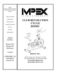 Impex H2502C User's Manual