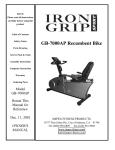 Impex GB-7000 AP Owner's Manual