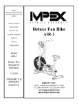 Impex AIR-1 User's Manual