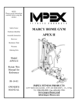 Impex APEX-2 Owner's Manual