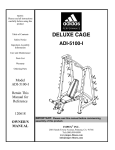 Impex ADI-5100-I User's Manual