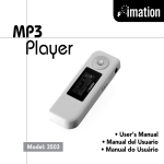 Imation 3503 User's Manual