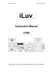 Iluv i7500 User's Manual