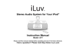 Iluv i277 User's Manual