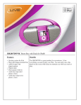 iLive IBR2807DPPNK User's Manual