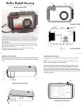 Ikelite Olympus D-230 User's Manual