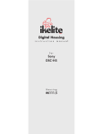 Ikelite DSC-H5 User's Manual