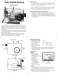 Ikelite 6184.7 User's Manual