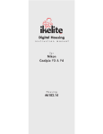 Ikelite 6182.14 User's Manual