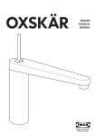 IKEA OXSKAR AA-266584-4 User's Manual
