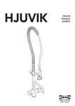 IKEA HJUVIK AA-289750-2 User's Manual
