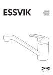 IKEA ESSVIK AA-290844-1 User's Manual