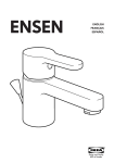 IKEA ENSEN AA-99076-6 User's Manual