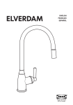 IKEA ELVERDAM AA-233304-5 User's Manual