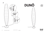 IKEA DUNO AA-45683-6 User's Manual