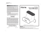 iHome IHM18 User's Manual